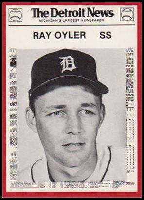 30 Ray Oyler